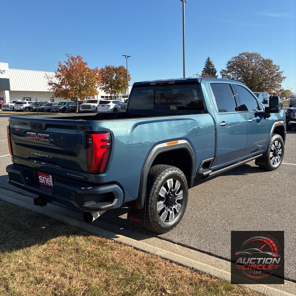 2025 GMC Sierra 3500HD Denali