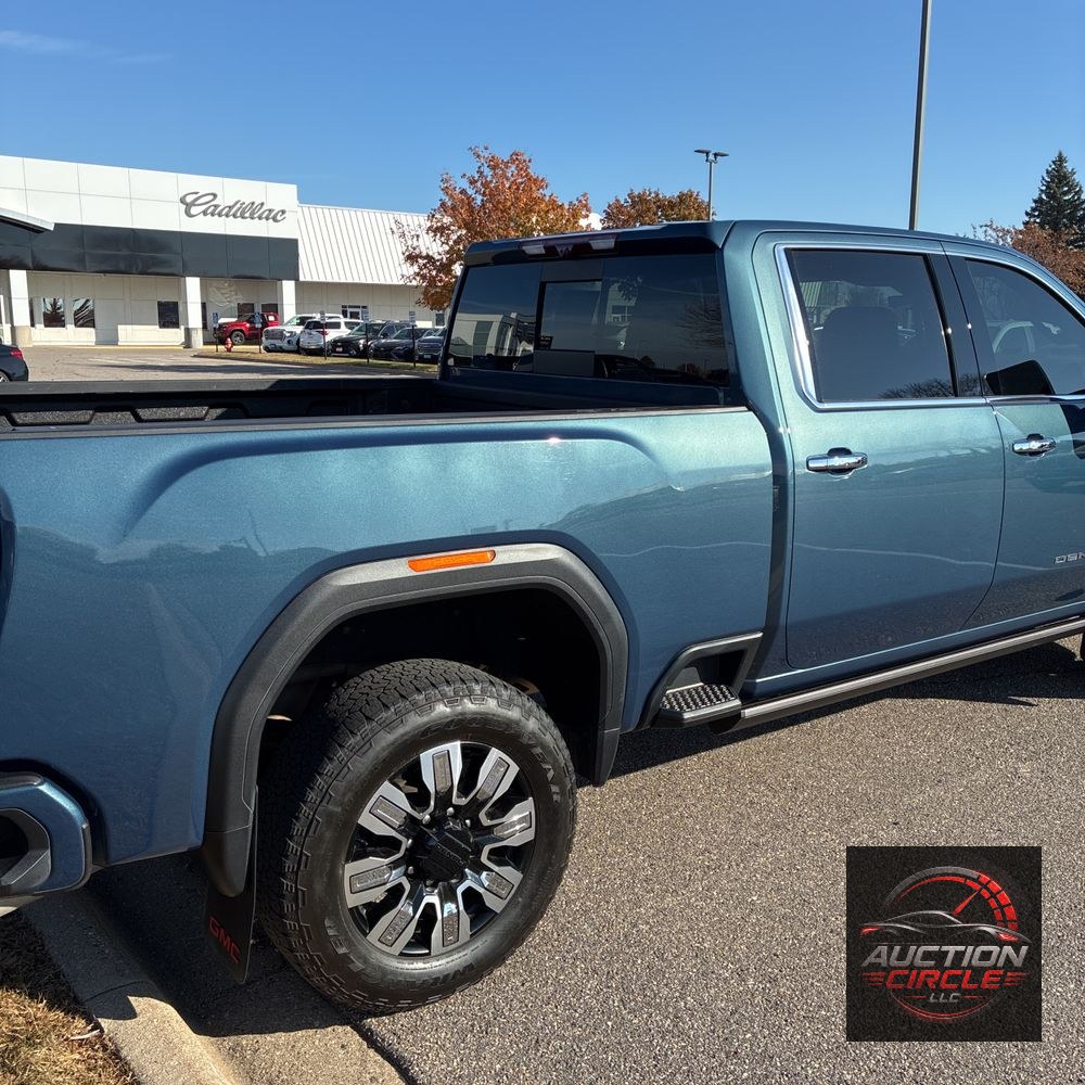 2025 GMC Sierra 3500HD Denali