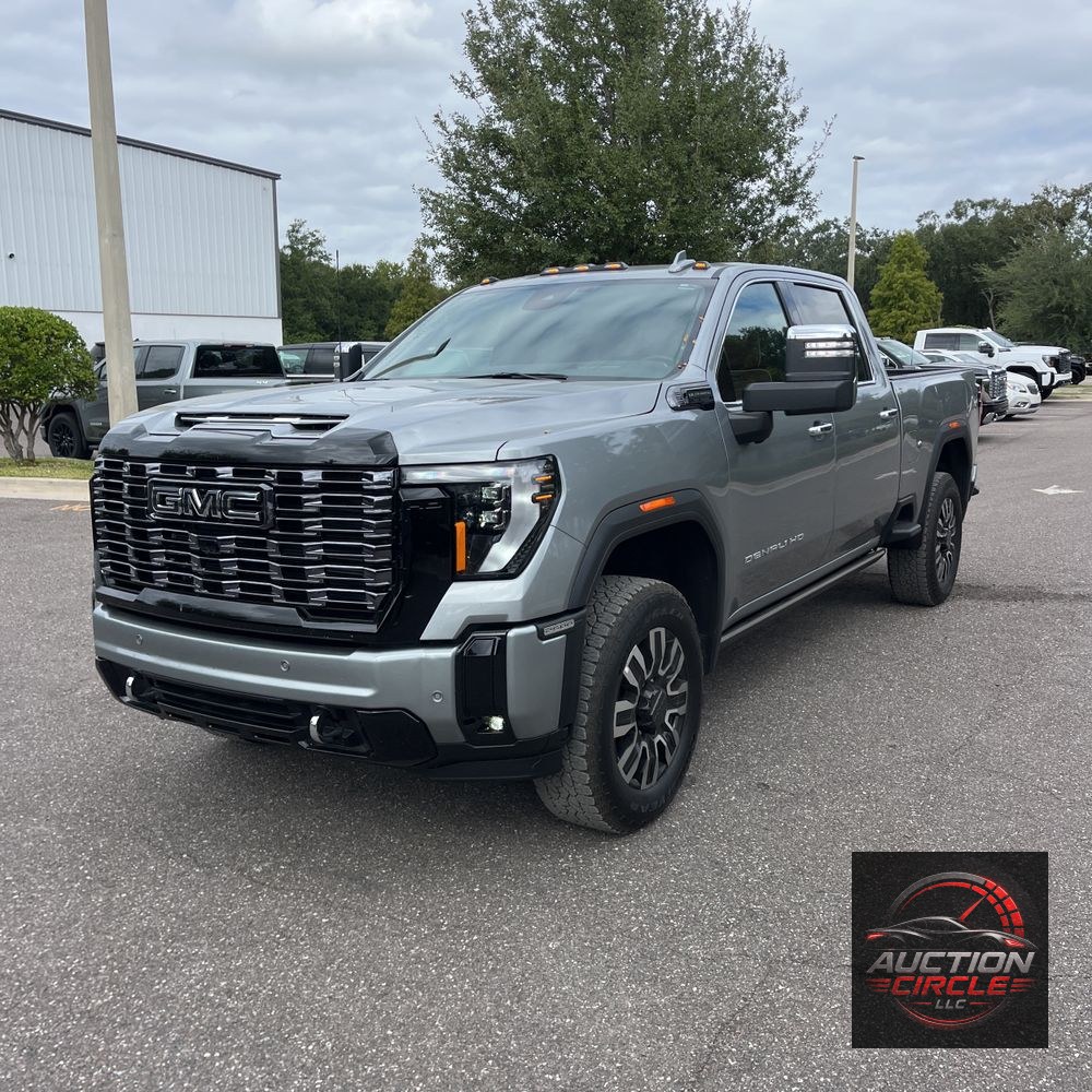 2025 GMC Sierra 2500HD Denali Ultimate