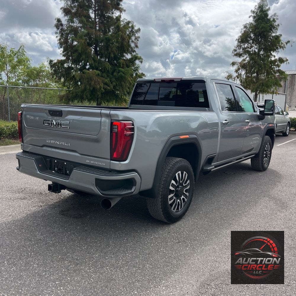 2025 GMC Sierra 2500HD Denali Ultimate