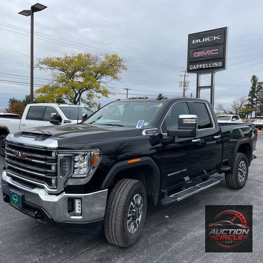 2022 GMC Sierra 2500HD SLT