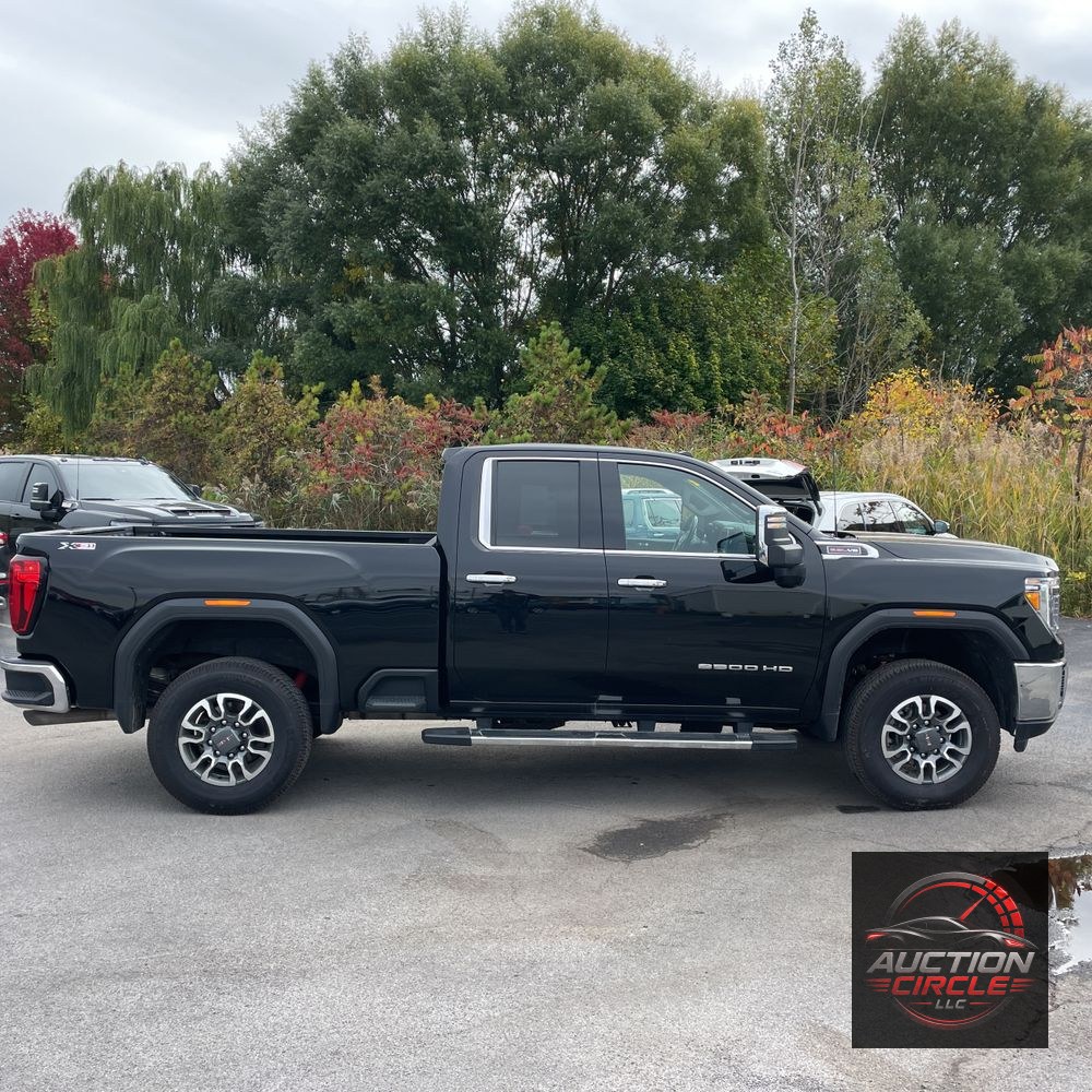 2022 GMC Sierra 2500HD SLT