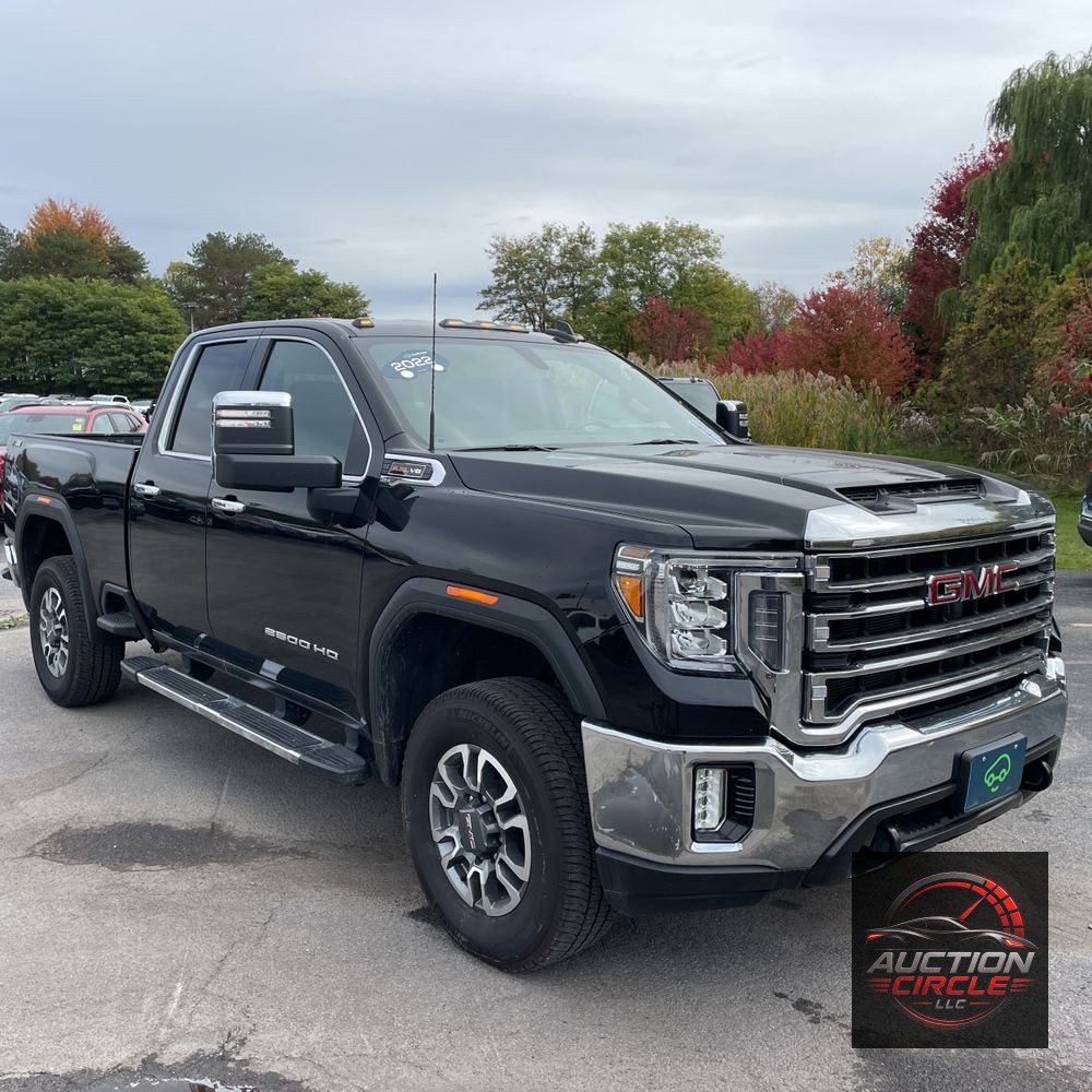2022 GMC Sierra 2500HD SLT