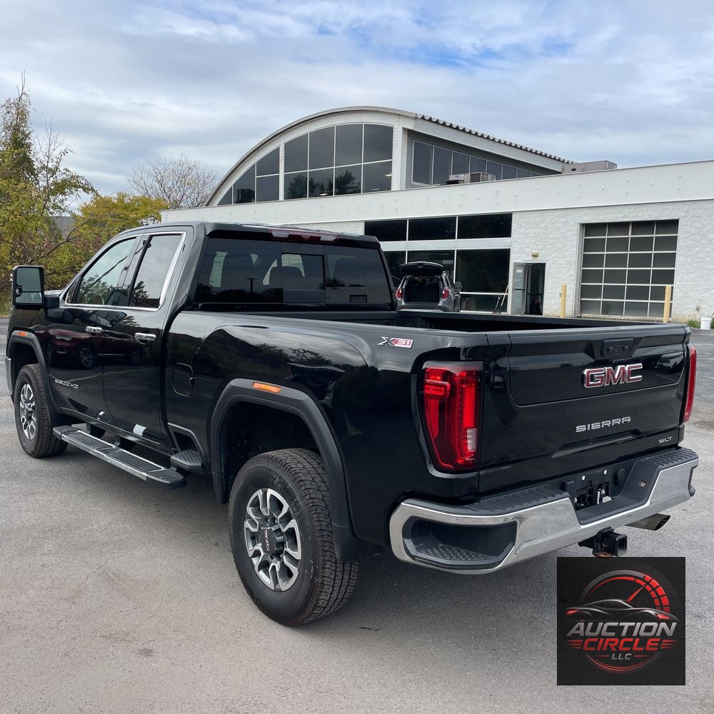 2022 GMC Sierra 2500HD SLT