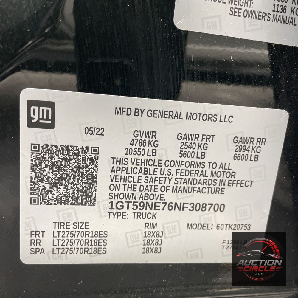 2022 GMC Sierra 2500HD SLT