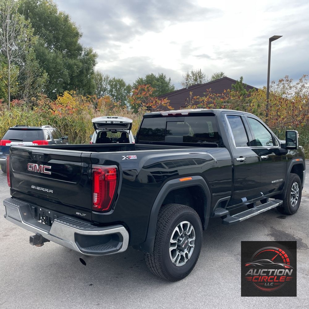 2022 GMC Sierra 2500HD SLT
