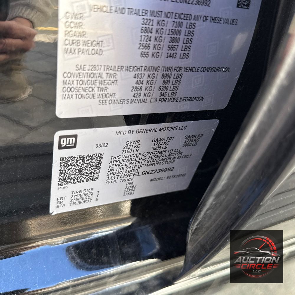 2022 GMC Sierra 1500 Limited Denali