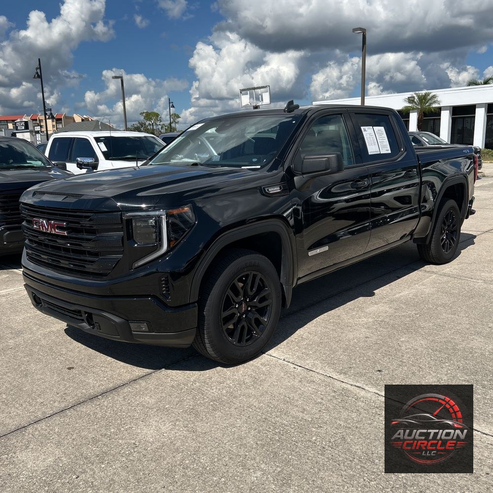 2024 GMC Sierra 1500 Elevation