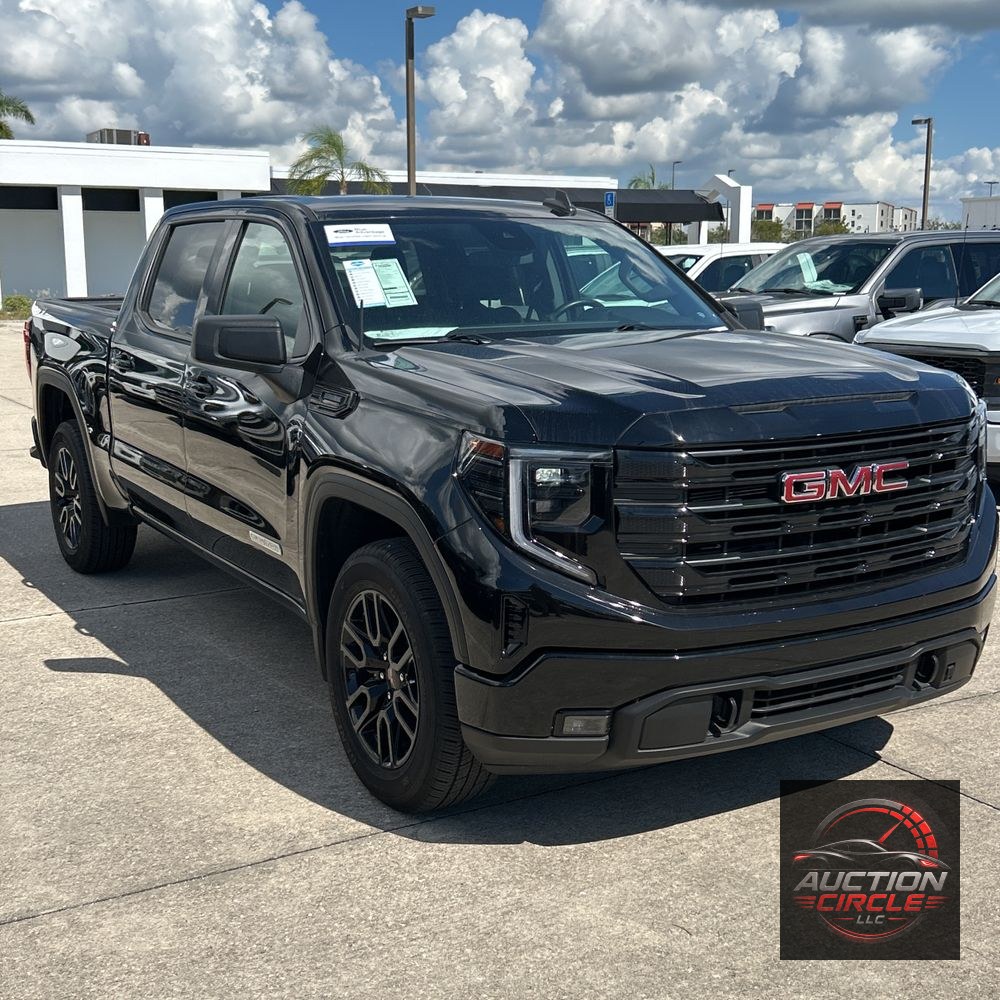 2024 GMC Sierra 1500 Elevation