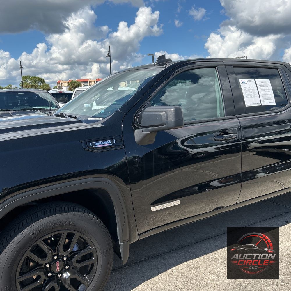 2024 GMC Sierra 1500 Elevation