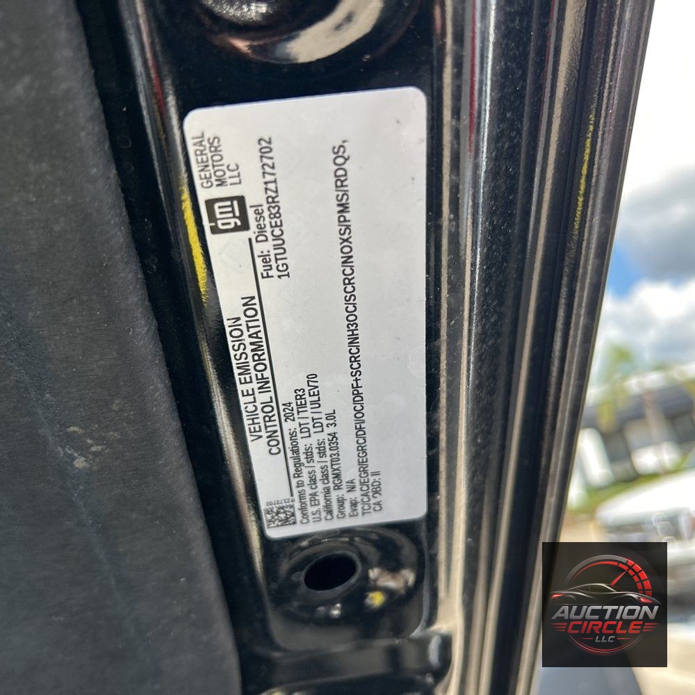 2024 GMC Sierra 1500 Elevation
