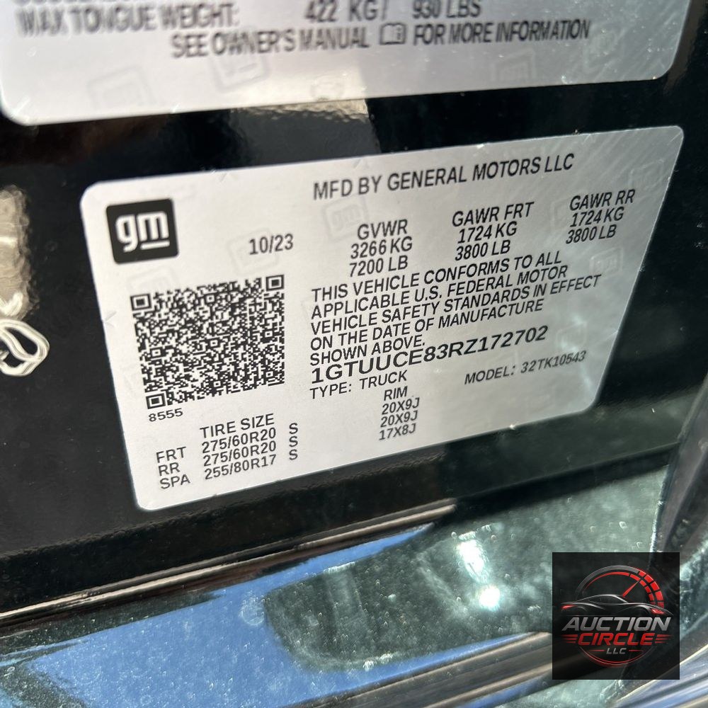 2024 GMC Sierra 1500 Elevation