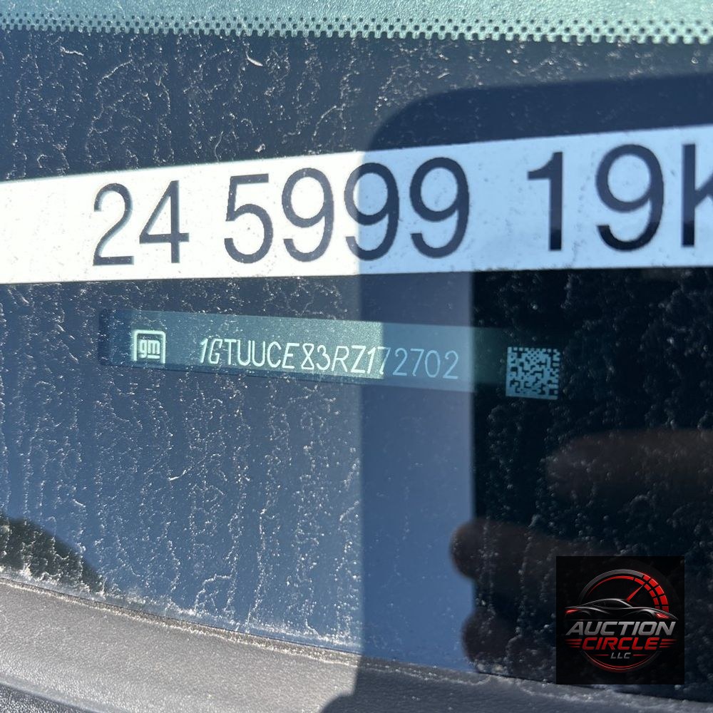 2024 GMC Sierra 1500 Elevation