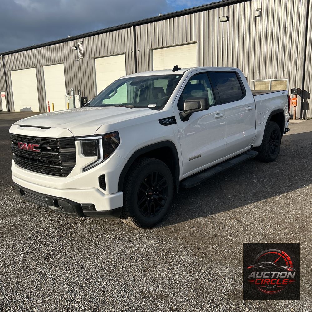 2025 GMC Sierra 1500 Elevation