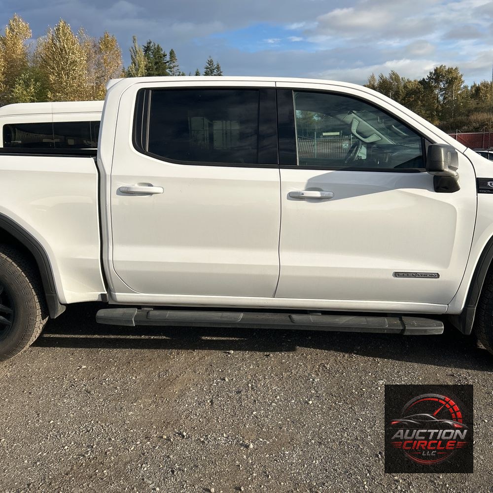 2025 GMC Sierra 1500 Elevation