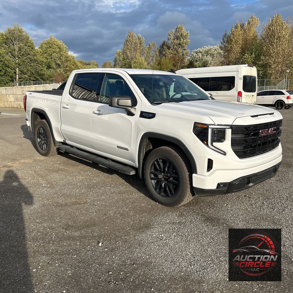 2025 GMC Sierra 1500 Elevation
