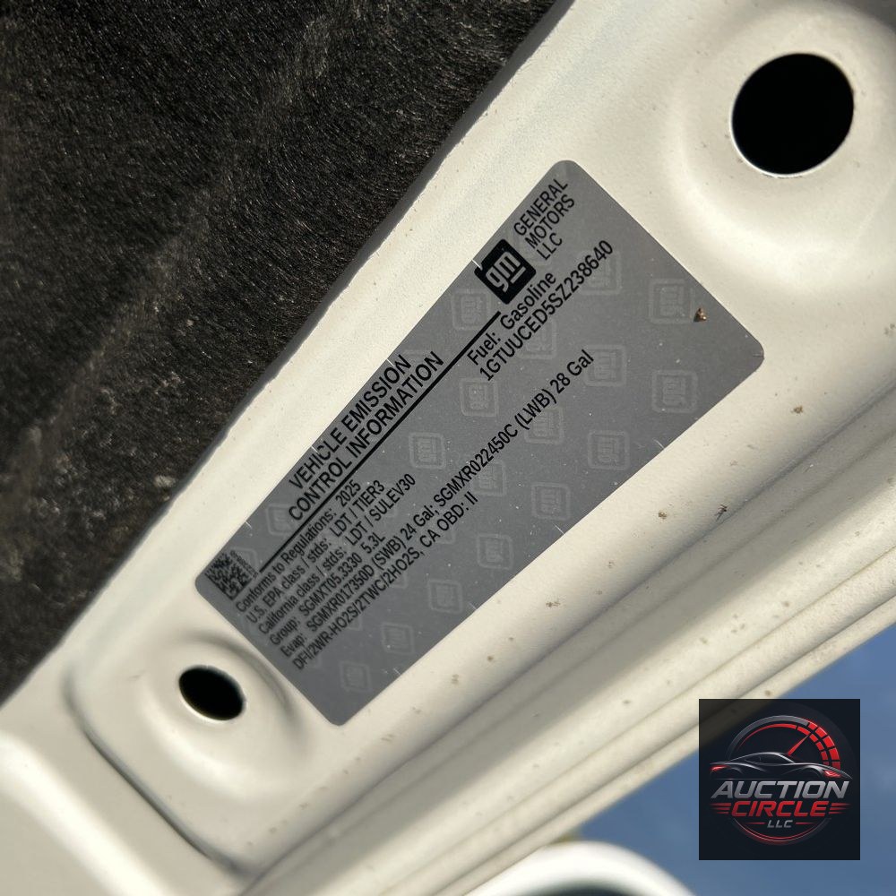2025 GMC Sierra 1500 Elevation