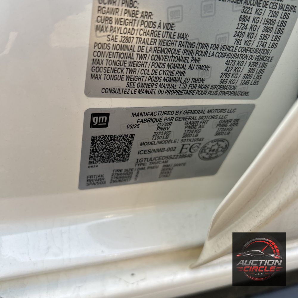 2025 GMC Sierra 1500 Elevation