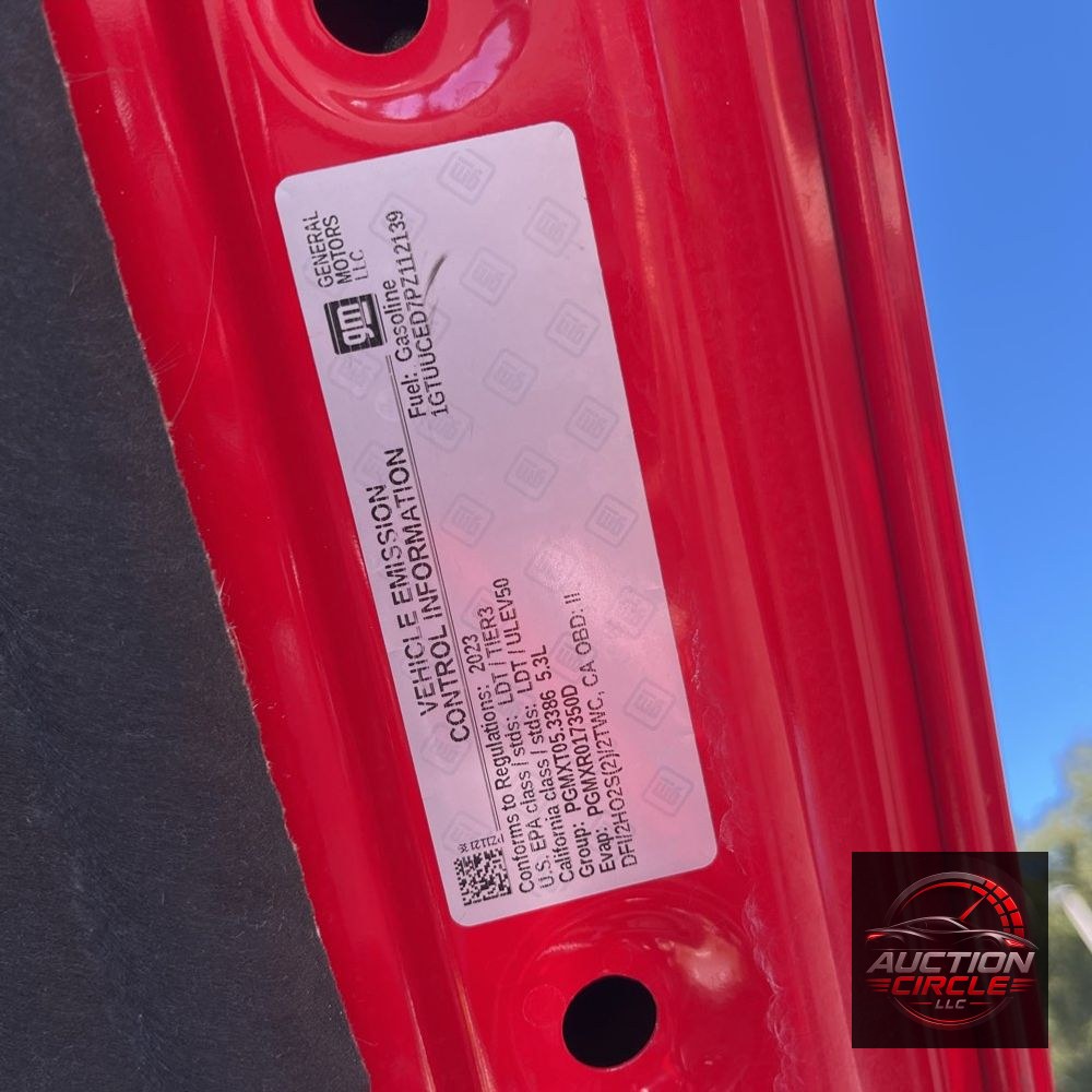2023 GMC Sierra 1500 Elevation