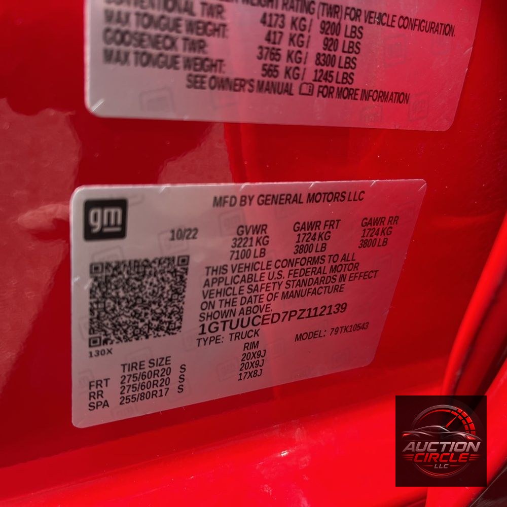 2023 GMC Sierra 1500 Elevation