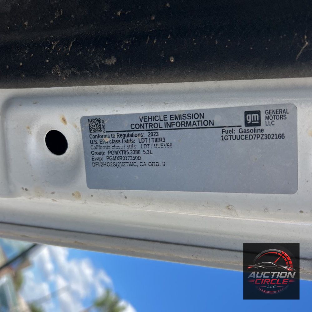 2023 GMC Sierra 1500 Elevation