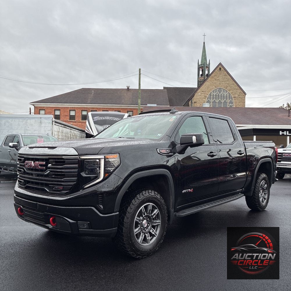 2024 GMC Sierra 1500 AT4