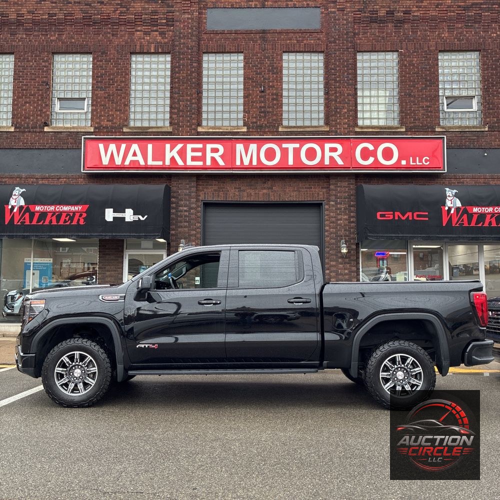 2024 GMC Sierra 1500 AT4