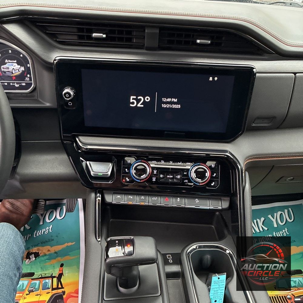 2024 GMC Sierra 1500 AT4