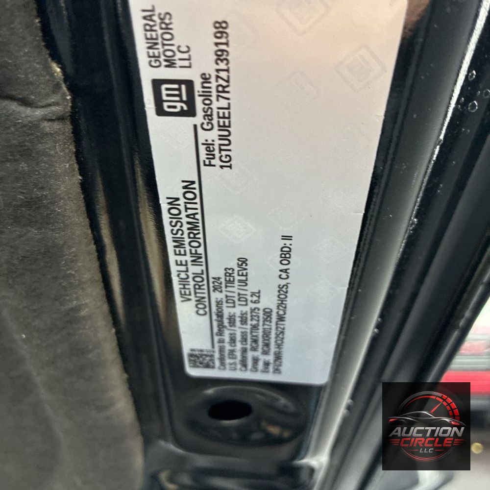 2024 GMC Sierra 1500 AT4