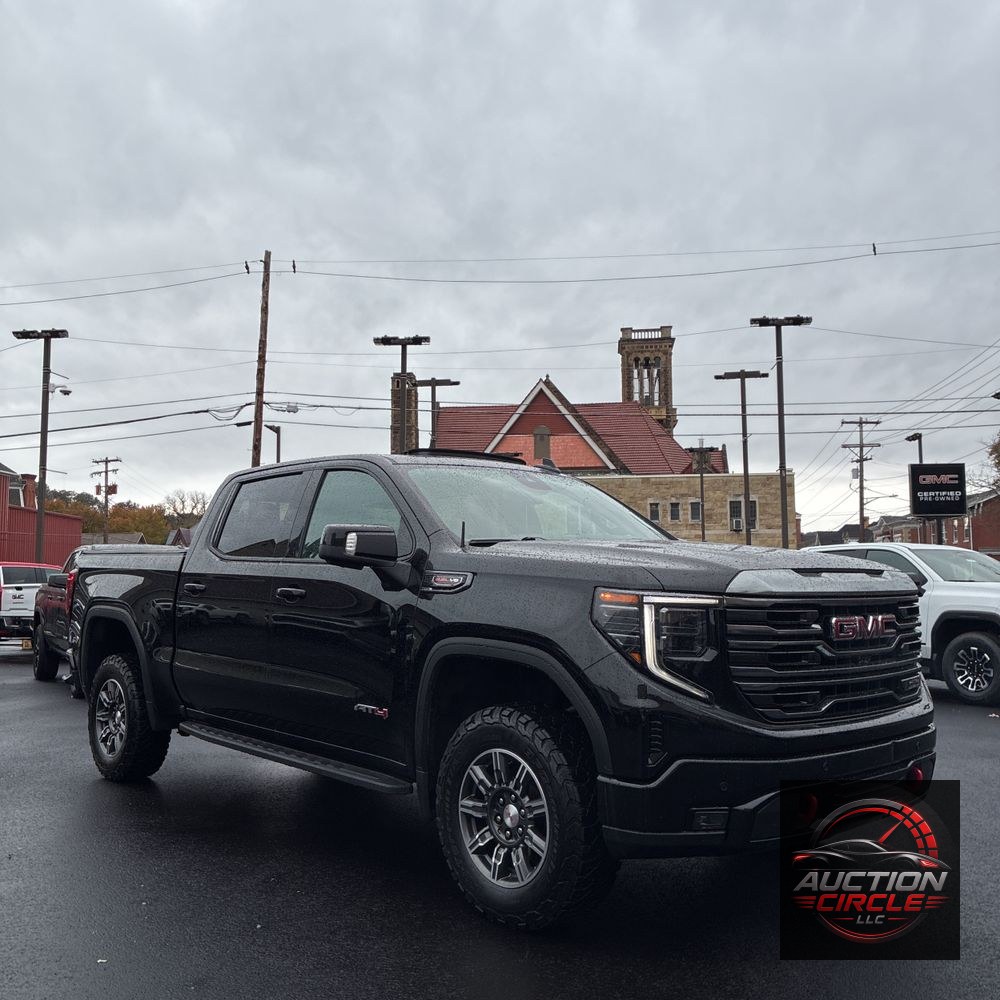 2024 GMC Sierra 1500 AT4