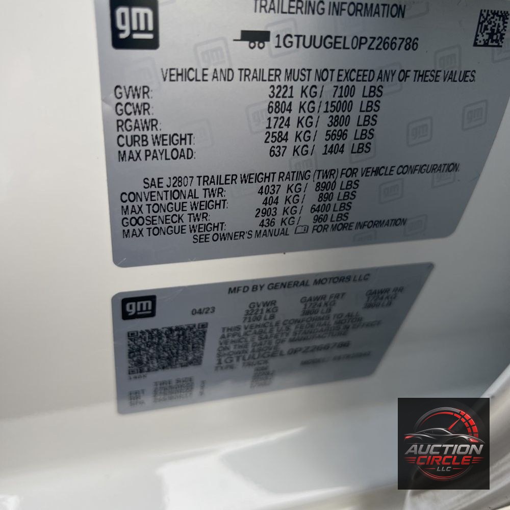 2023 GMC Sierra 1500 Denali