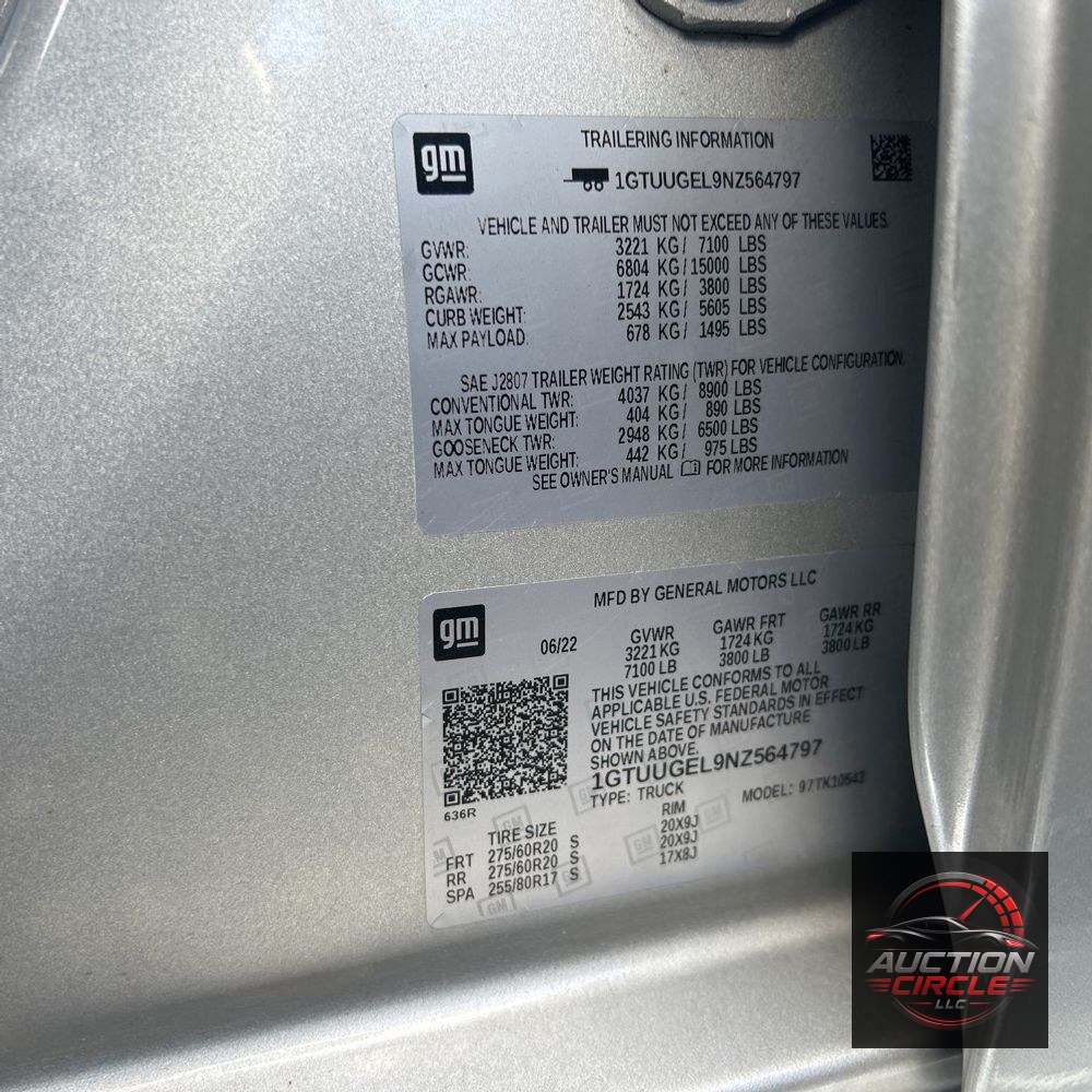 2022 GMC Sierra 1500 Denali