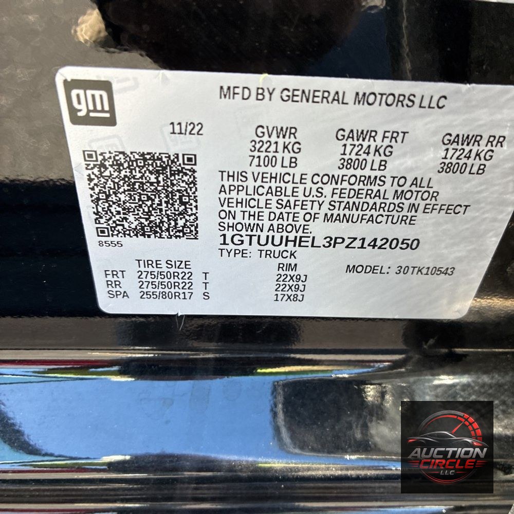 2023 GMC Sierra 1500 Denali Ultimate