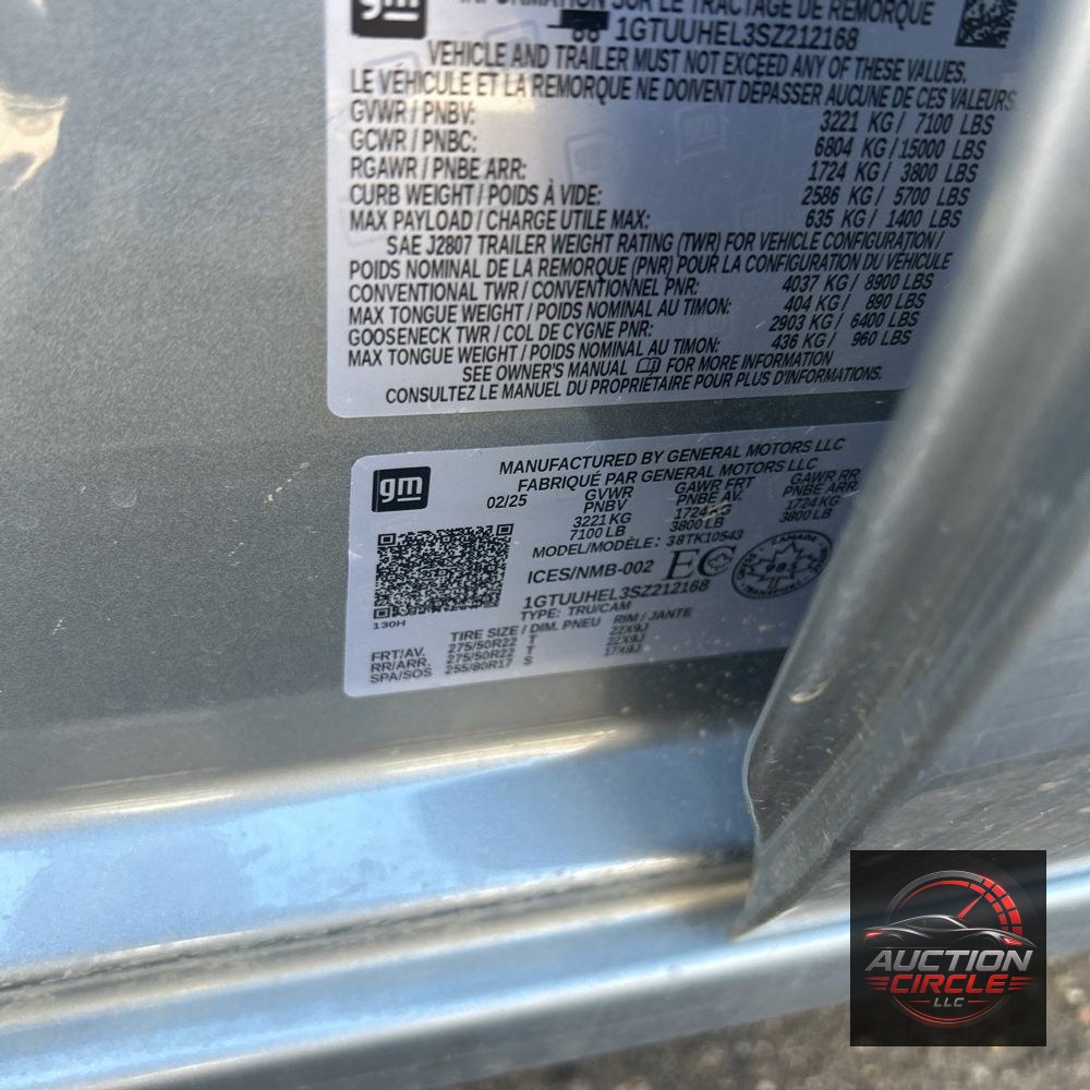 2025 GMC Sierra 1500 Denali Ultimate