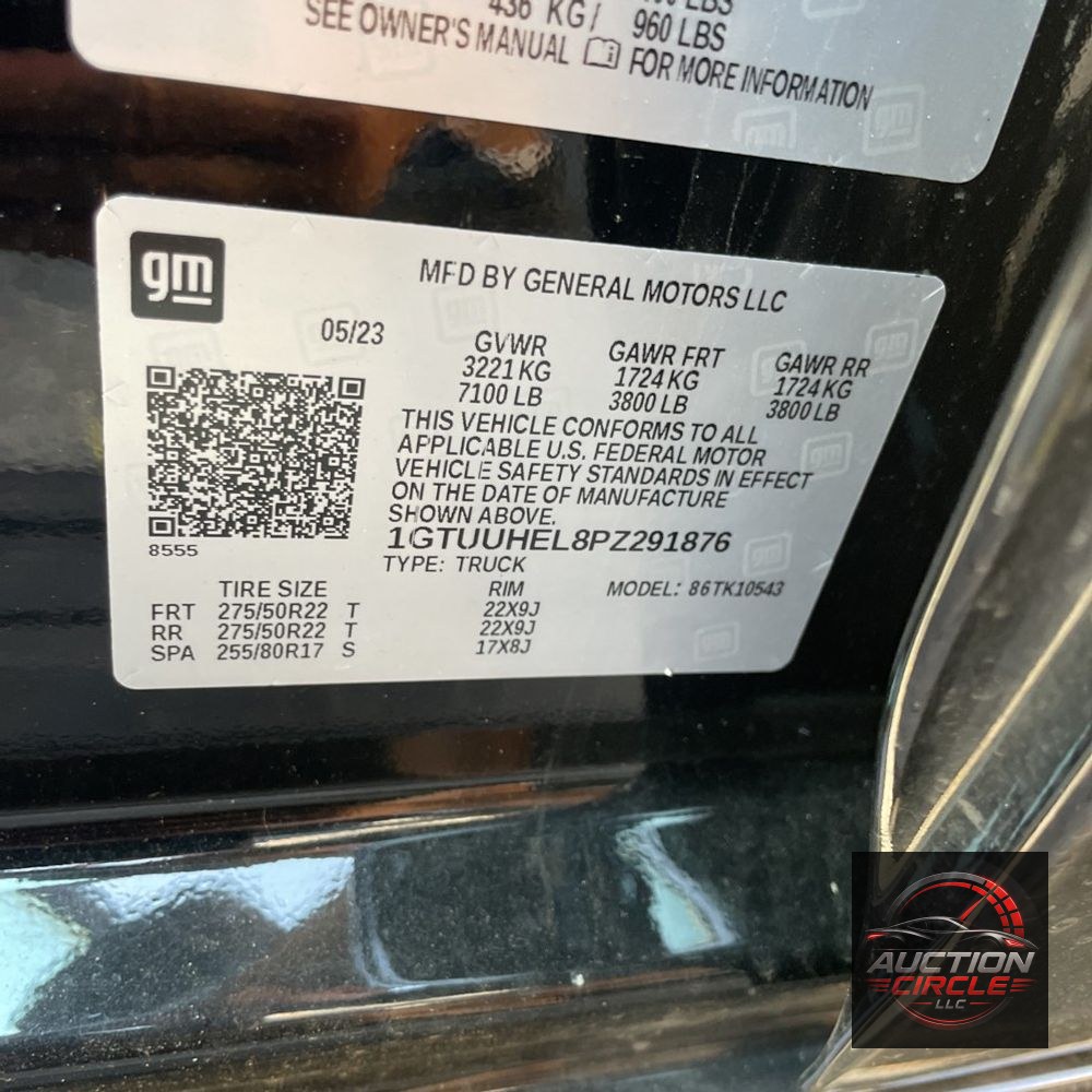 2023 GMC Sierra 1500 Denali Ultimate