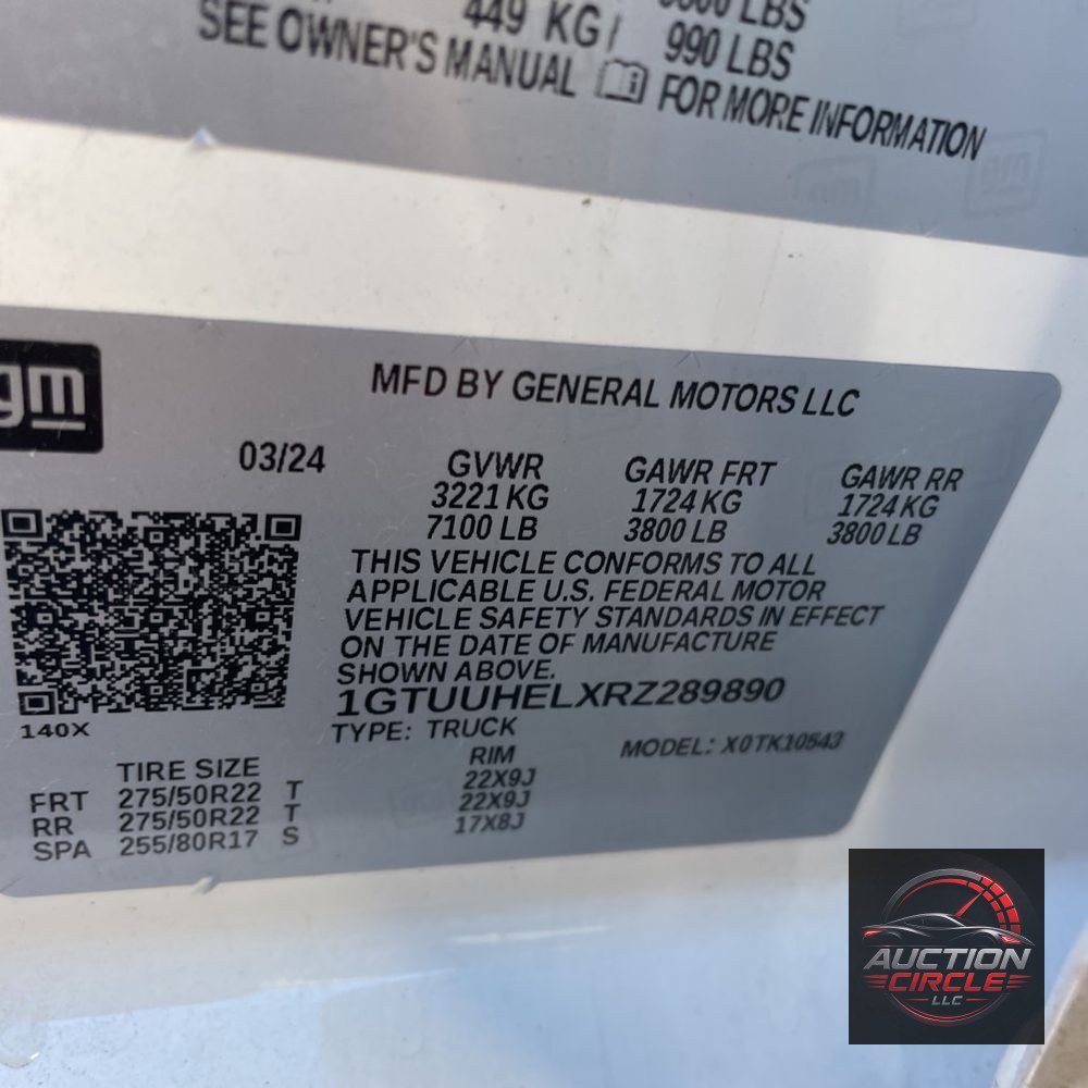 2024 GMC Sierra 1500 Denali Ultimate