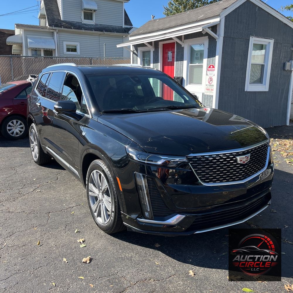 2025 Cadillac XT6 Premium Luxury