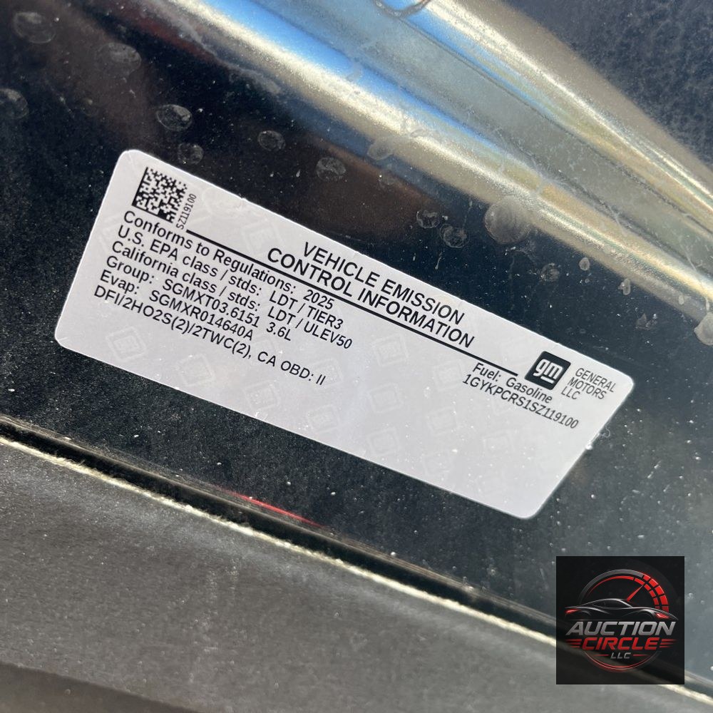 2025 Cadillac XT6 Premium Luxury