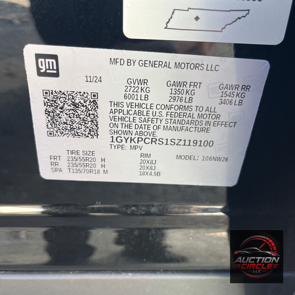 2025 Cadillac XT6 Premium Luxury