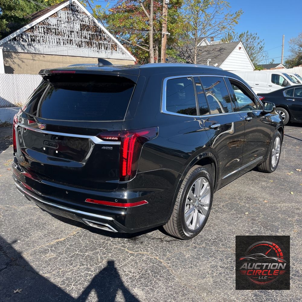 2025 Cadillac XT6 Premium Luxury