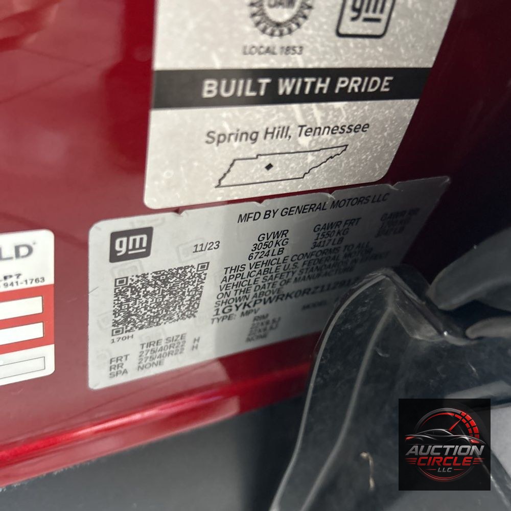 2024 Cadillac LYRIQ Sport 3