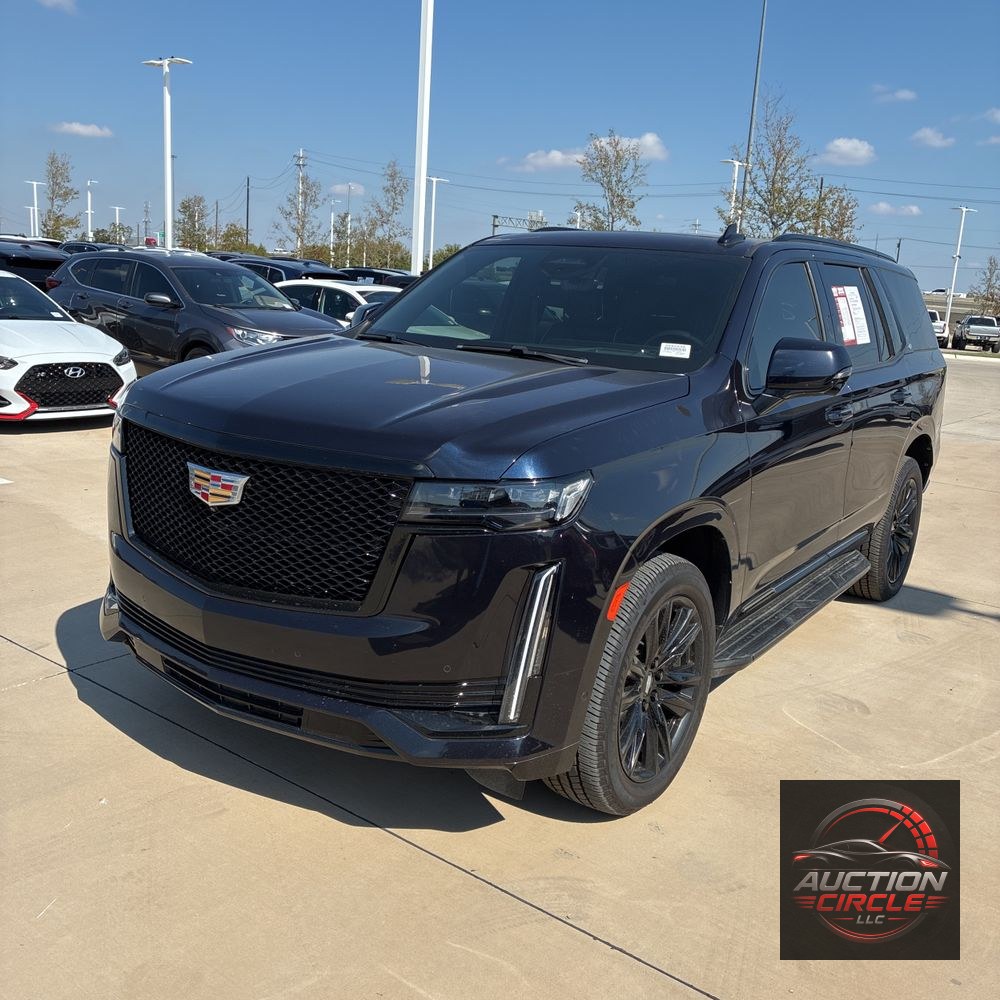 2022 Cadillac Escalade Sport