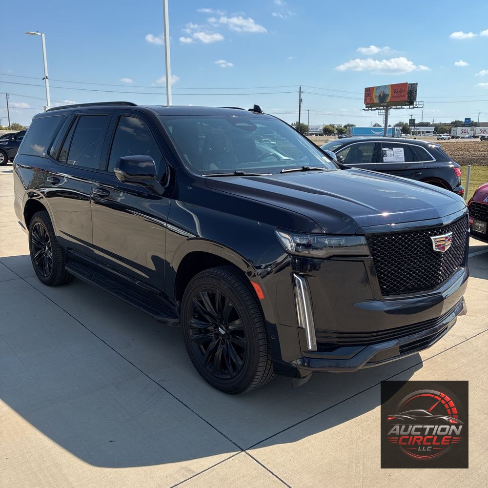 2022 Cadillac Escalade Sport