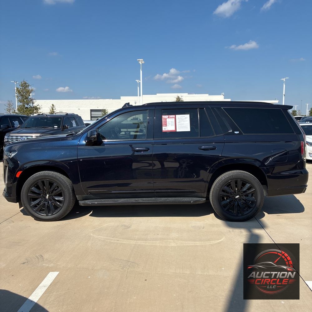 2022 Cadillac Escalade Sport