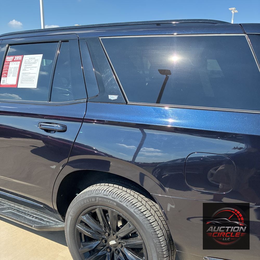 2022 Cadillac Escalade Sport