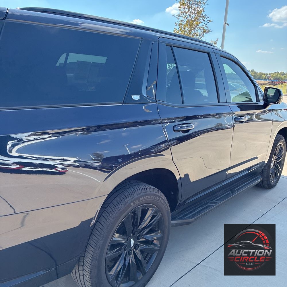 2022 Cadillac Escalade Sport