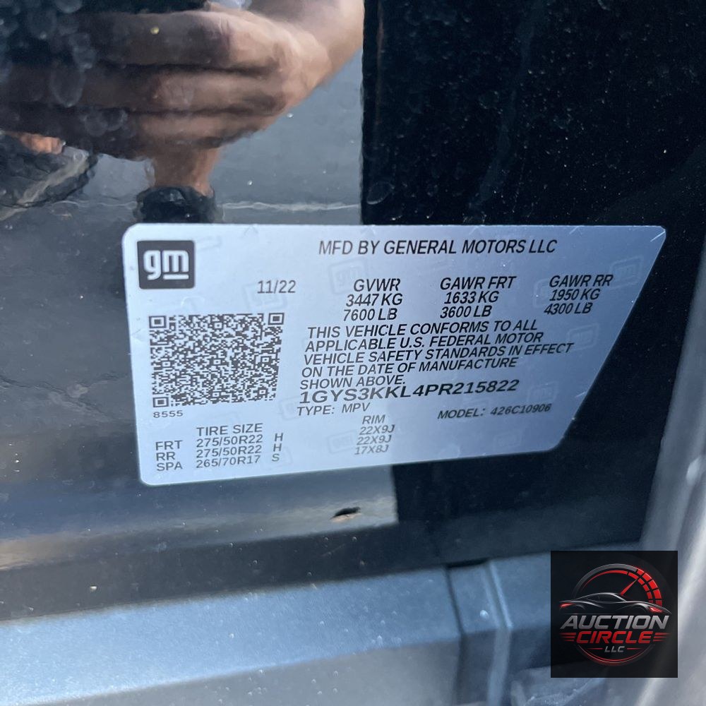 2023 Cadillac Escalade ESV Premium Luxury