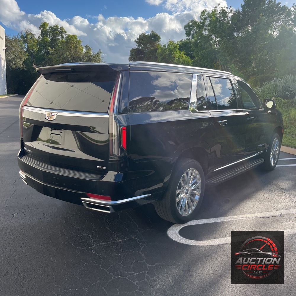 2023 Cadillac Escalade ESV Premium Luxury