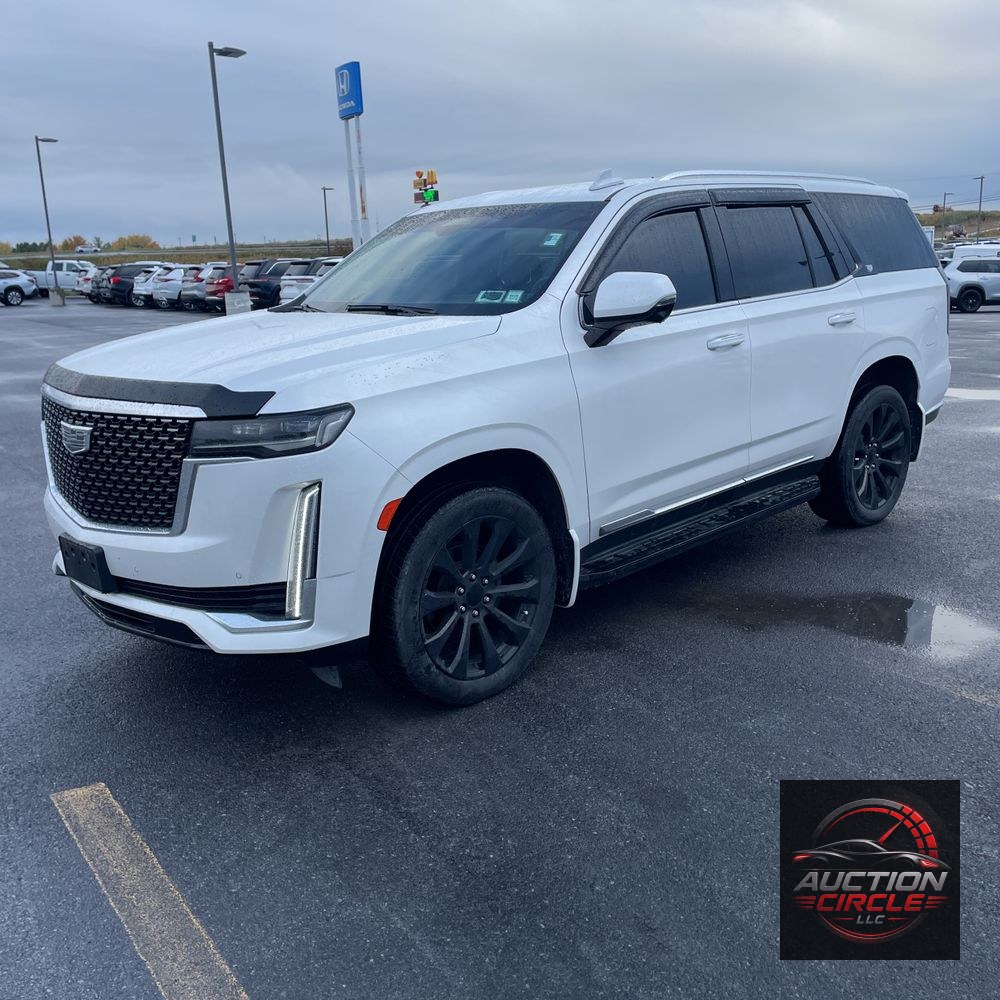 2022 Cadillac Escalade Luxury