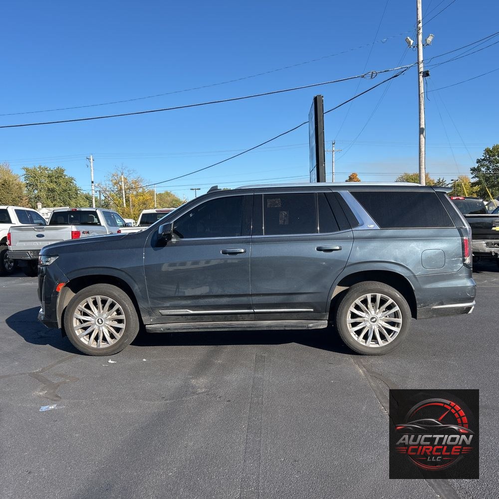 2021 Cadillac Escalade Premium Luxury